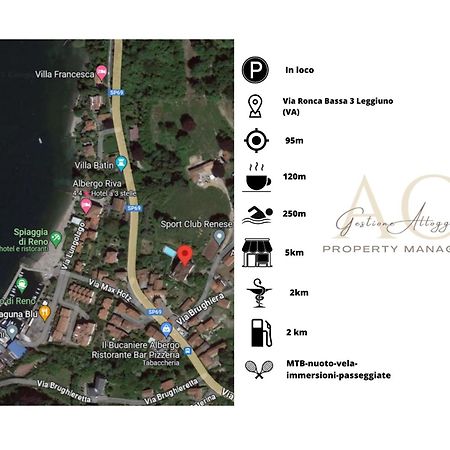 The House On The Lake Reno Di Leggiuno Екстер'єр фото