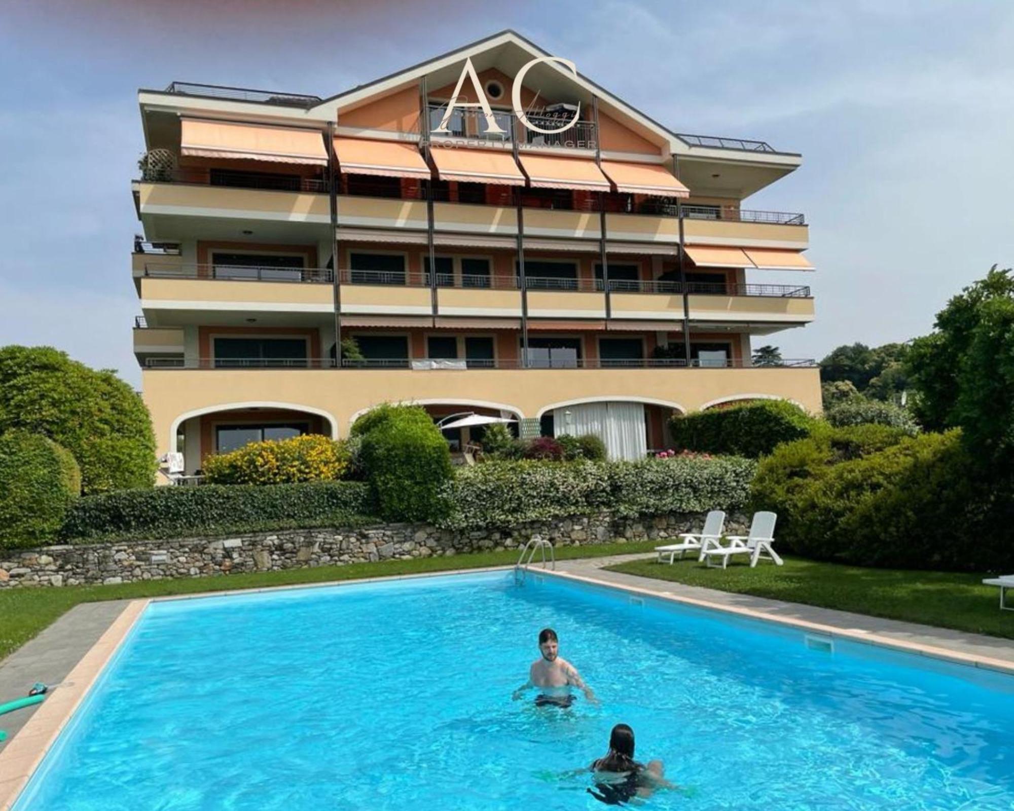 The House On The Lake Reno Di Leggiuno Екстер'єр фото