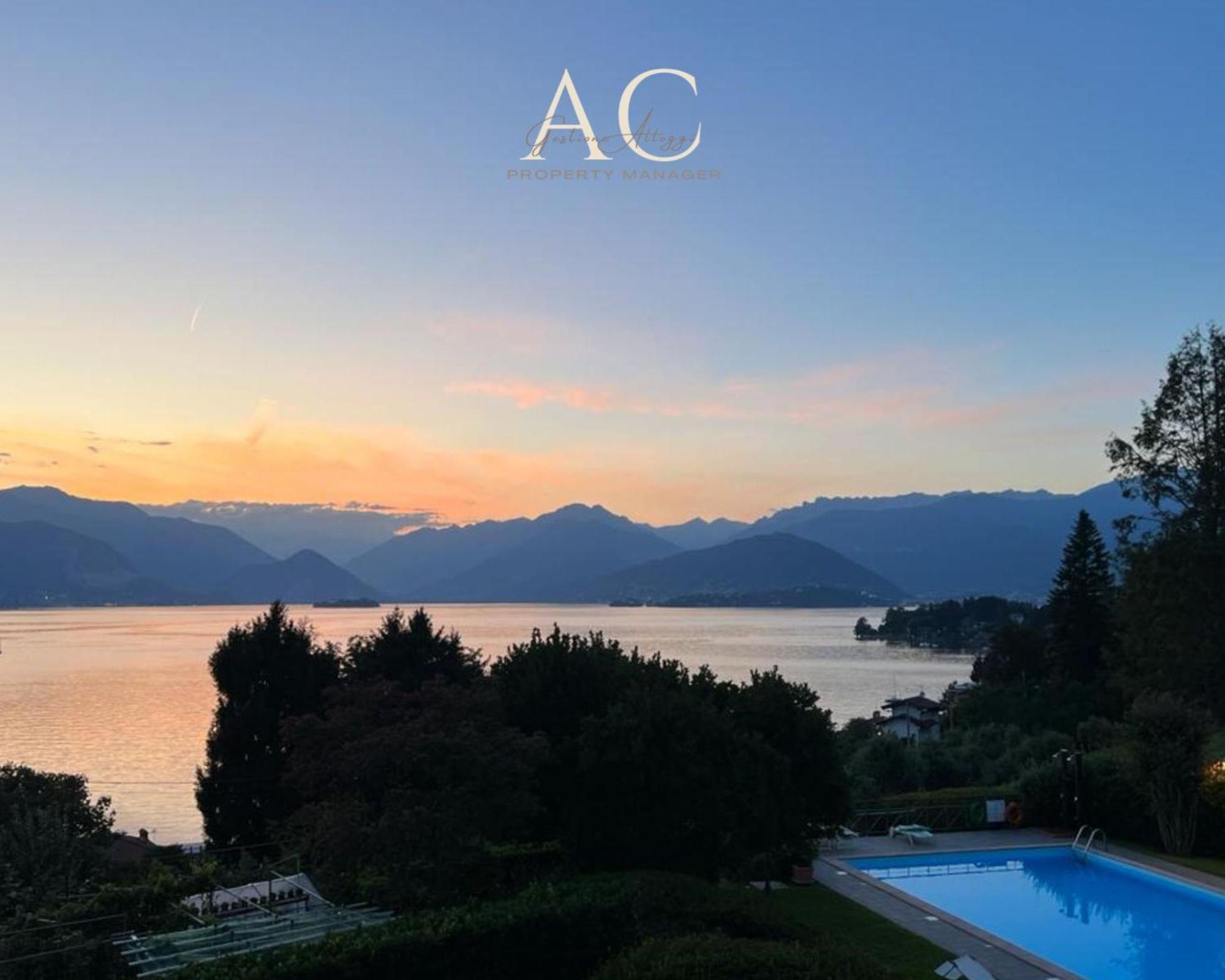 The House On The Lake Reno Di Leggiuno Екстер'єр фото
