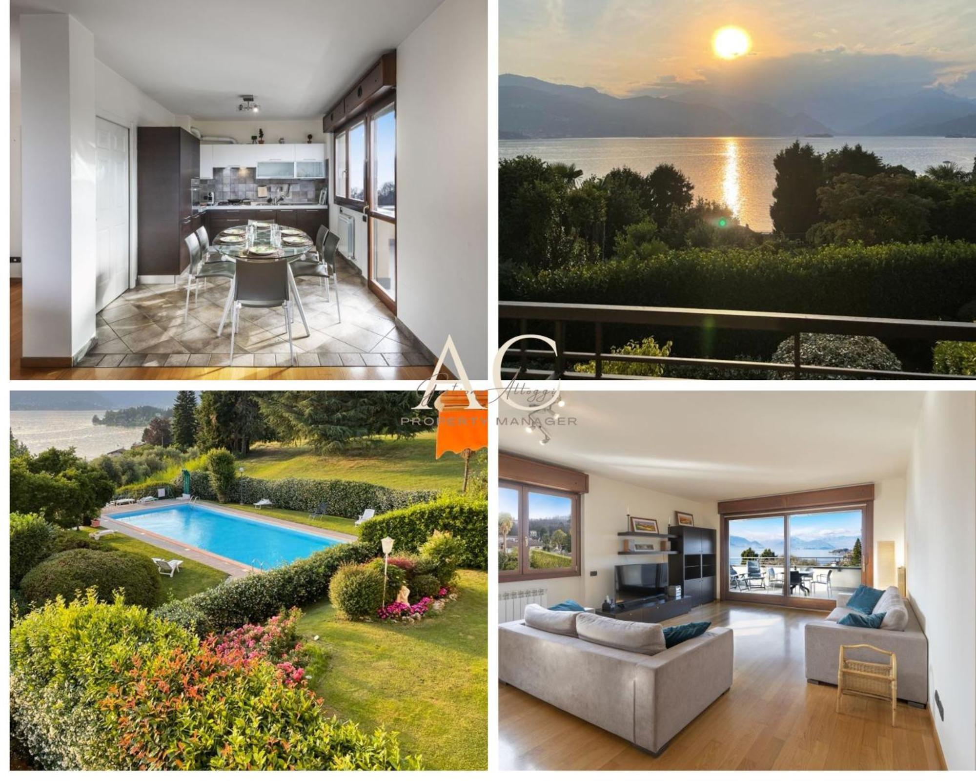 The House On The Lake Reno Di Leggiuno Екстер'єр фото