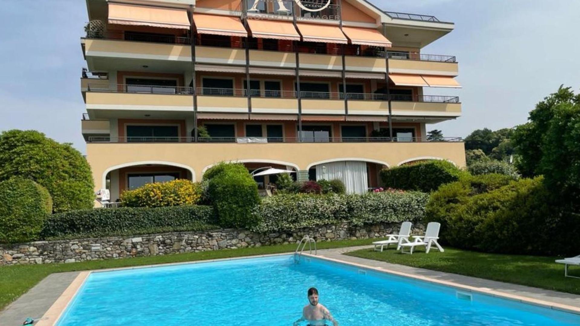 The House On The Lake Reno Di Leggiuno Екстер'єр фото