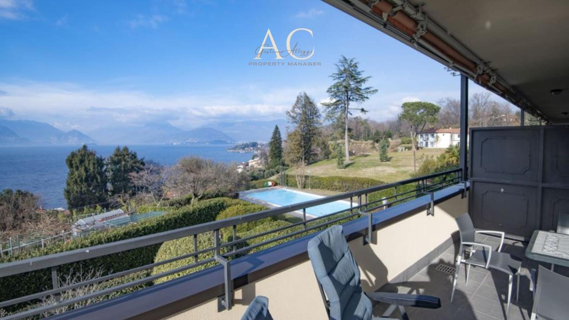 The House On The Lake Reno Di Leggiuno Екстер'єр фото