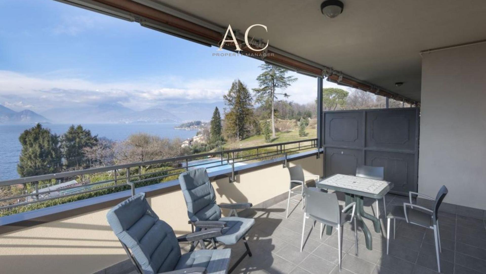 The House On The Lake Reno Di Leggiuno Екстер'єр фото