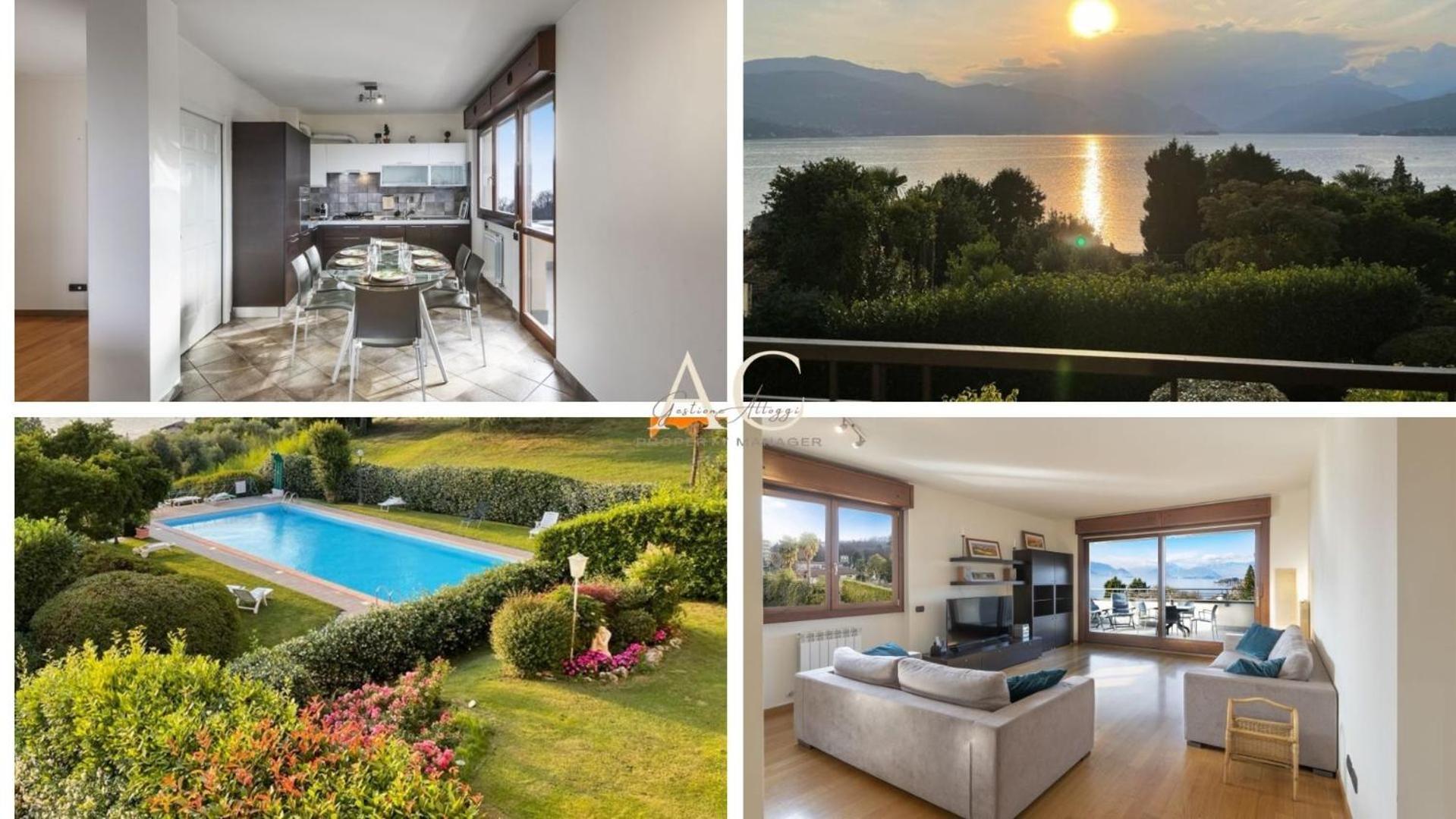The House On The Lake Reno Di Leggiuno Екстер'єр фото